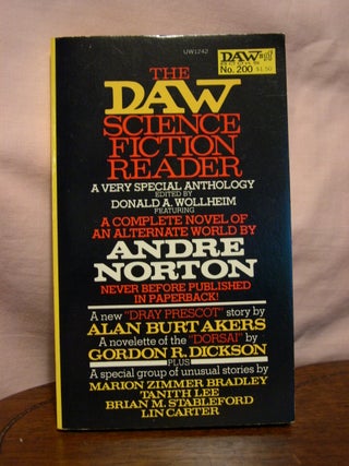 Item #44532 THE DAW SCIENCE FICTION READER. Donald A. Wollheim
