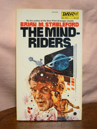 Item #44539 THE MIND-RIDERS. Brian M. Stableford