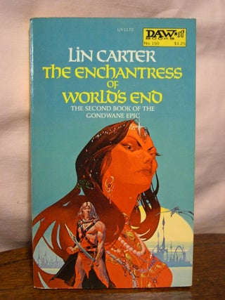 Item #44545 THE ENCHANTRESS OF WORLD'S END. Lin Carter