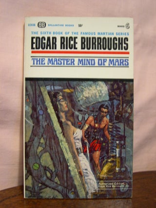 Item #44598 THE MASTER MIND OF MARS. Edgar Rice Burroughs