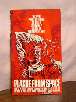Item #44600 PLAGUE FROM SPACE. Harry Harrison