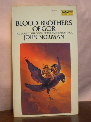 Item #44640 BLOOD BROTHERS OF GOR. John Norman