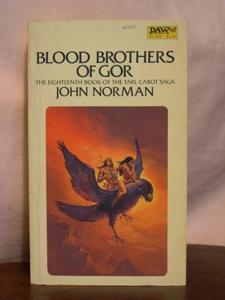 Item #44641 BLOOD BROTHERS OF GOR. John Norman