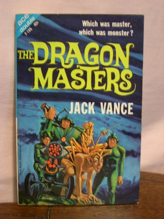 Item #44675 THE DRAGON MASTERS bound with THE FIVE GOLD BANDS. Jack Vance