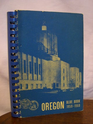 Item #44785 OREGON BLUE BOOK 1959-1960