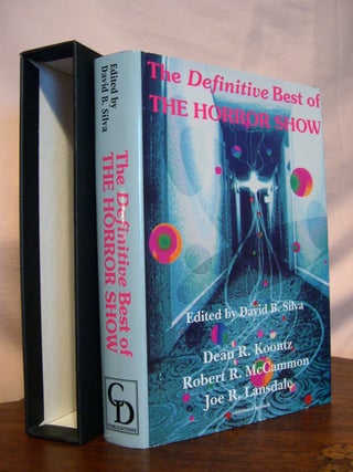 THE DEFINITIVE BEST OF THE HORROR SHOW. David B. Silva.