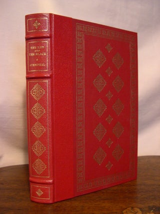 Item #44916 THE RED ANDTHE BLACK. Stendhal
