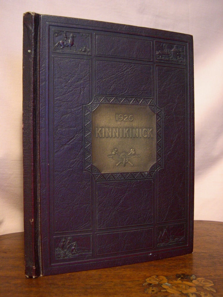 Item #44924 THE KINNIKINICK, 1926; VOLUME FOUR OF THE ANNUAL