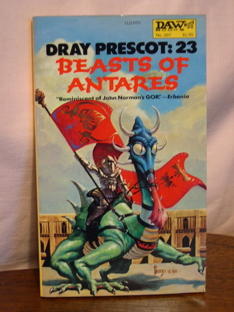 BEASTS OF ANTARES; DRAY PRESCOT: 23 | Alan Burt Akers, Dray Prescot ...