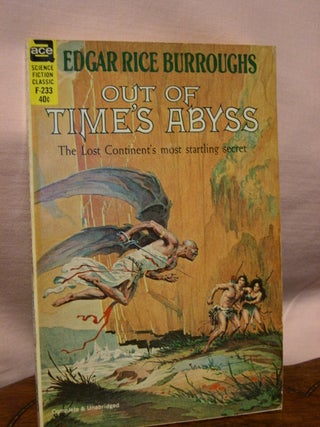 Item #45034 OUT OF TIME'S ABYSS. Edgar Rice Burroughs