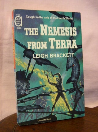 Item #45061 THE NEMESIS FROM TERRA bound with COLLISION COURSE. Leigh Brackett, Robert Silverberg