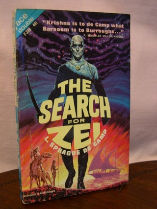 Item #45071 THE SEARCH FOR ZEI, bound with THE HAND OF ZEI. L. Sprague de Camp