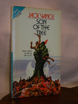 Item #45085 SON OF THE TREE, bound with THE HOUSES OF ISZM. Jack Vance