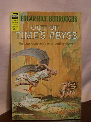 Item #45122 OUT OF TIME'S ABYSS. Edgar Rice Burroughs