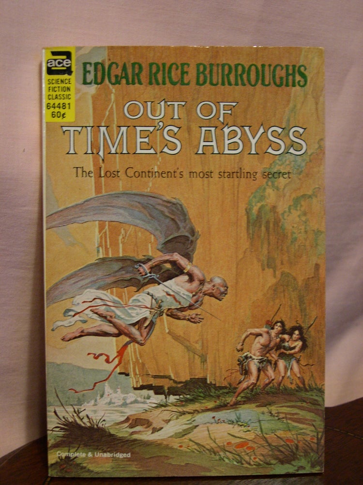 Item #45122 OUT OF TIME'S ABYSS. Edgar Rice Burroughs.