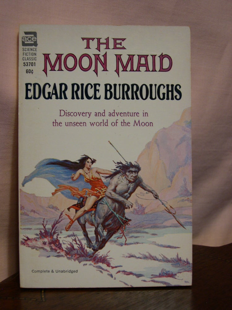 Item #45135 THE MOON MAID. Edgar Rice Burroughs.