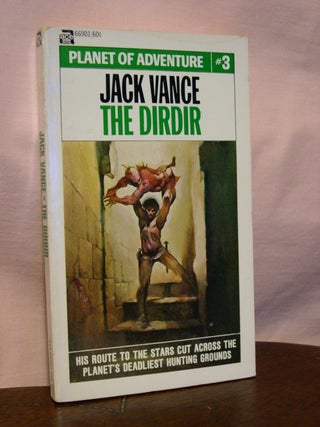 Item #45148 THE DIRDIR: PLANET OF ADVENTURE #3. Jack Vance