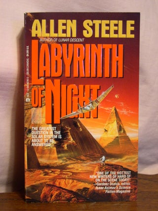 Item #45152 LABYRINTH OF NIGHT. Allen Steele
