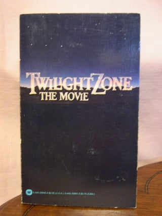 Item #45180 TWILIGHT ZONE, THE MOVIE. Robert Bloch