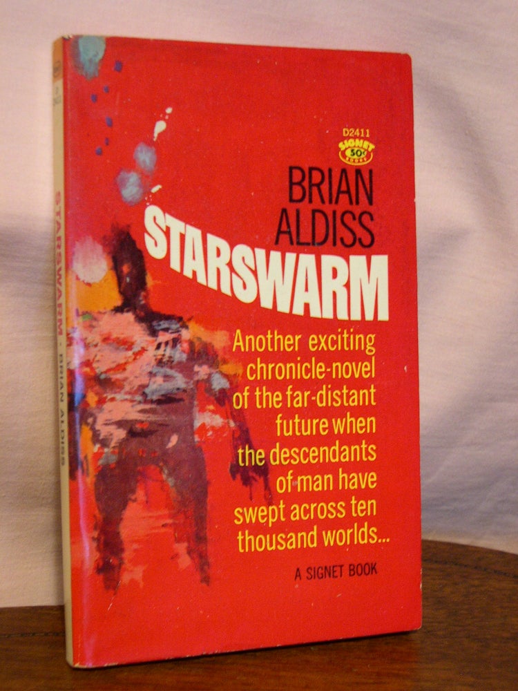 Item #45183 STARSWARM. Brian W. Aldiss.