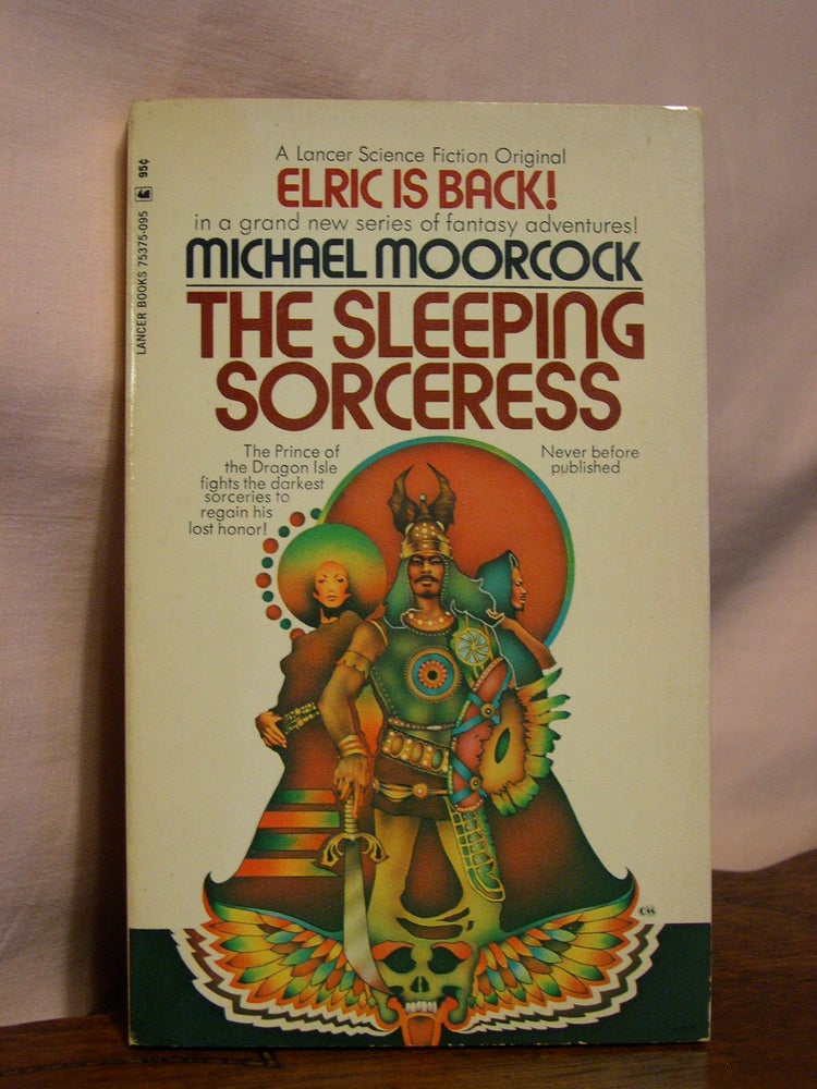 Item #45216 THE SLEEPING SORCERESS. Michael Moorcock.
