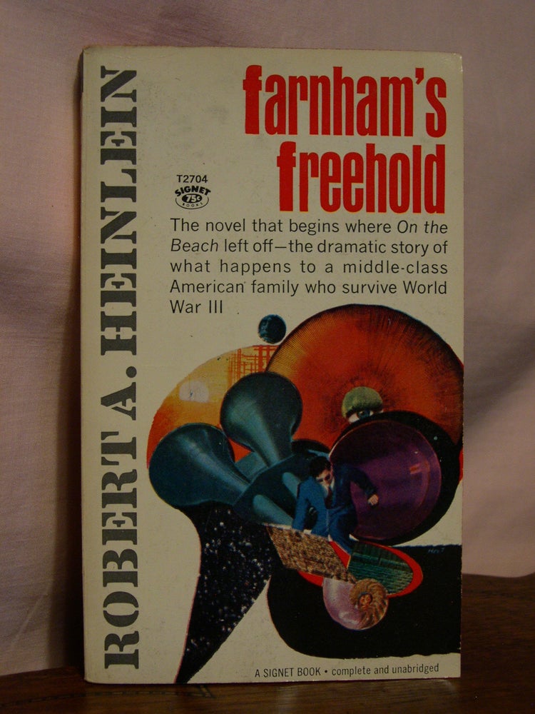Item #45217 FARNHAM'S FREEHOLD. Robert A. Heinlein.