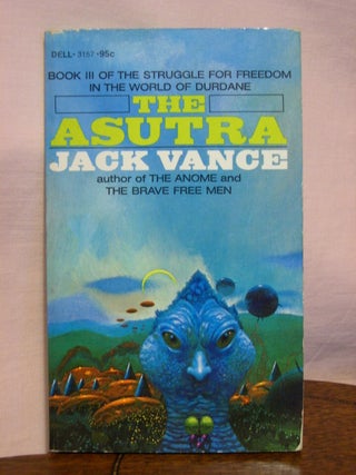 Item #45274 THE ASUTRA. Jack Vance