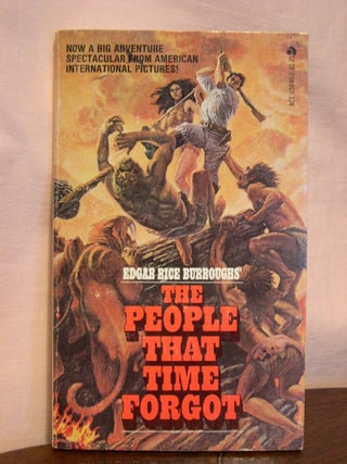 Item #45306 THE PEOPLE THAT TIME FORGOT [Photoplay issue]. Edgar Rice Burroughs