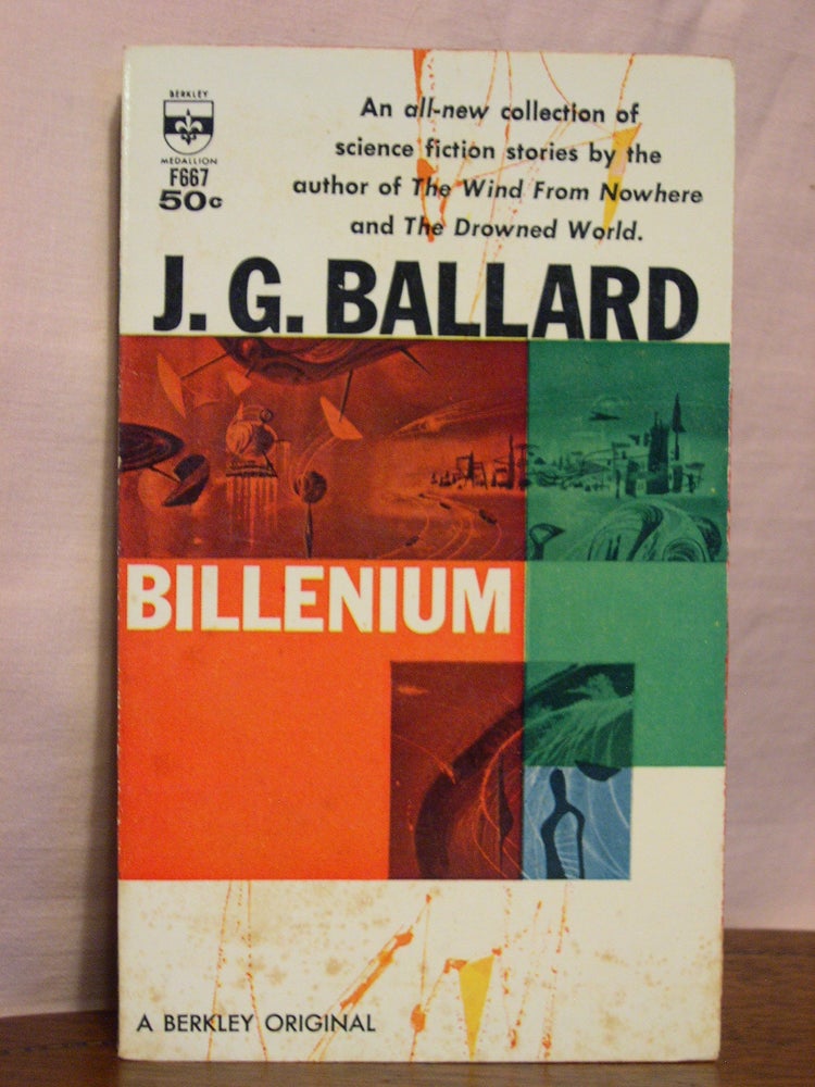 Item #45335 BILLENIUM. J. G. Ballard.