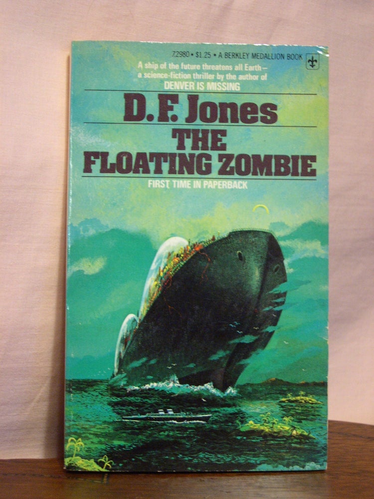 Item #45347 THE FLOATING ZOMBIE. D. F. Jones.