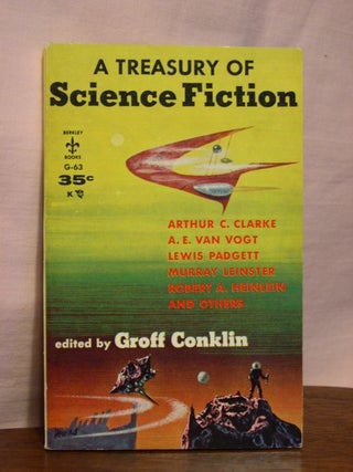 Item #45350 A TREASURY OF SCIENCE FICTION. Groff Conklin