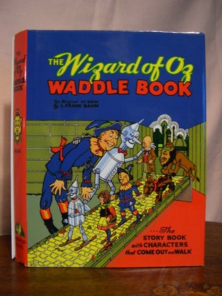 Item #45365 THE WIZARD OF OZ WADDLE BOOK. L. Frank Baum
