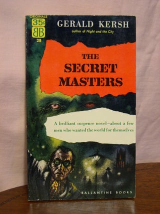 Item #45370 THE SECRET MASTERS. Gerald Kersh