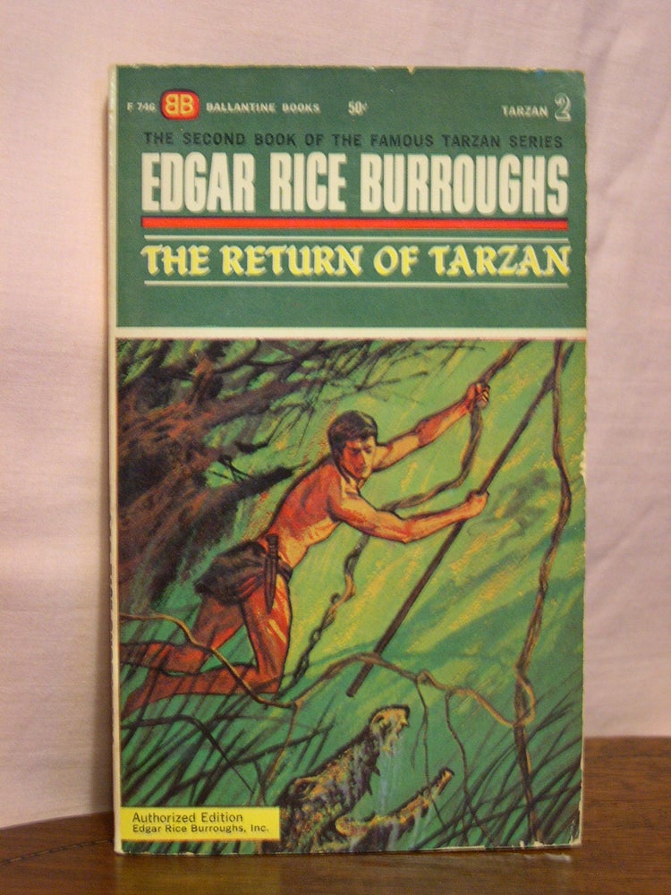 Item #45373 THE RETURN OF TARZAN. Edgar Rice Burroughs.