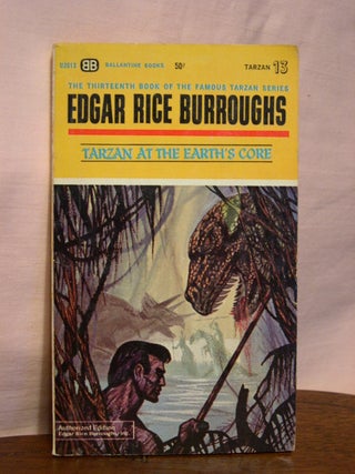 Item #45374 TARZAN AT THE EARTH'S CORE. Edgar Rice Burroughs