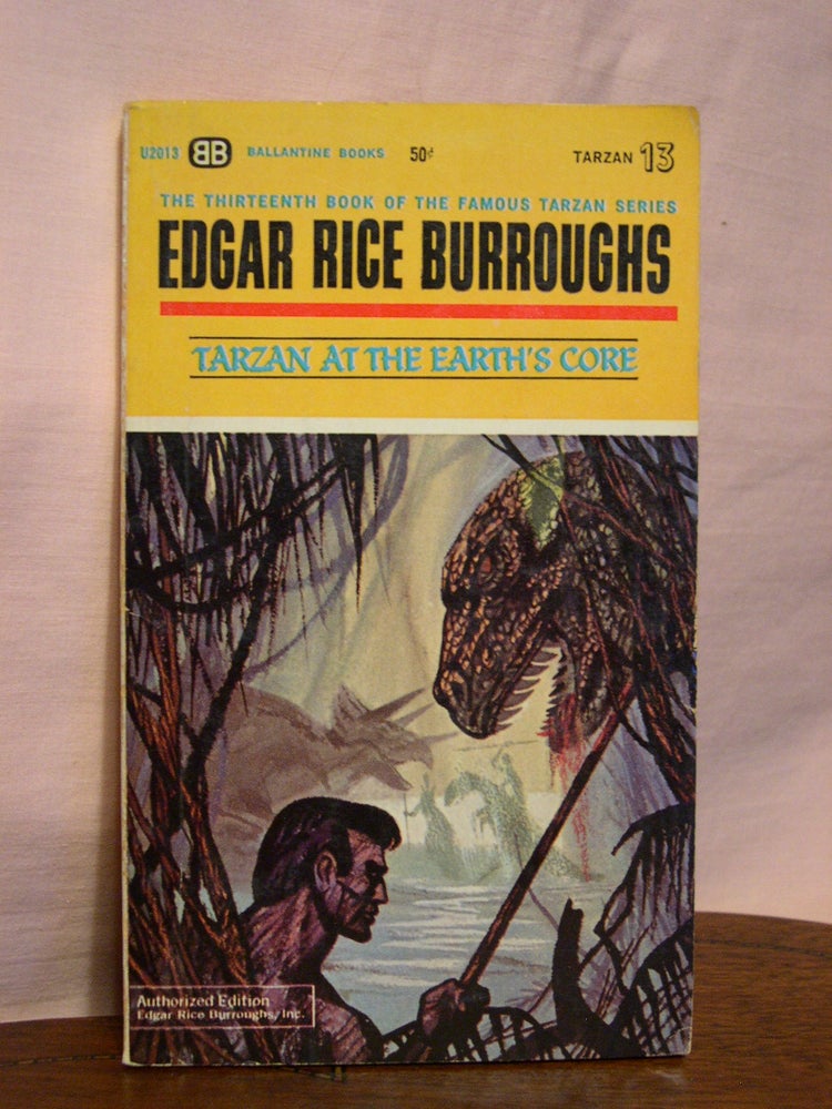 Item #45374 TARZAN AT THE EARTH'S CORE. Edgar Rice Burroughs.