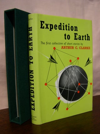 Item #45444 EXPEDITION TO EARTH. Arthur C. Clarke