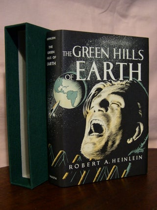Item #45445 THE GREEN HILLS OF EARTH. Robert Heinlein