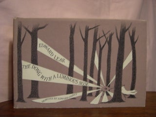 Item #45462 THE DONG WITH THE LUMINOUS NOSE. Edward Lear