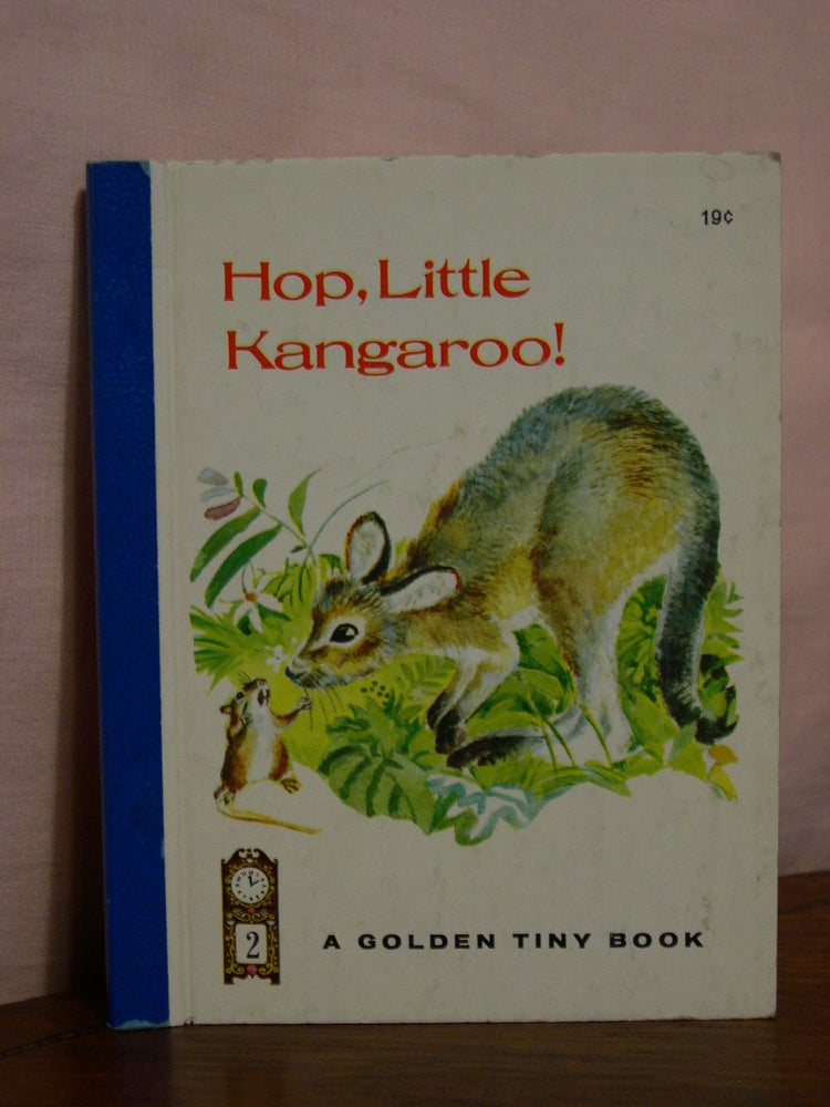 Item #45466 HOP, LITTLE KANGAROO: A Golden Tiny Book. Patricia Scarry.