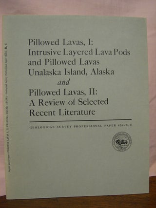 Item #45576 PILLOWED LAVAS, I; INTRUSIVE LAYERED LAVA PODS AND PILLOWED LAVAS, UNALASKA ISLAND,...