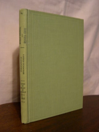 Item #45601 MISCELLANEOUS PAPERS ON THE ZOOLOGY OF MICHIGAN. MICHIGAN GEOLOGICAL AND BIOLOGICAL...