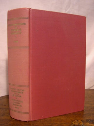 Item #45652 CONTRIBUTIONS TO GENERAL GEOLOGY 1962: GEOLOGICAL SURVEY BULLETIN 1161-A, B, C, D, E,...