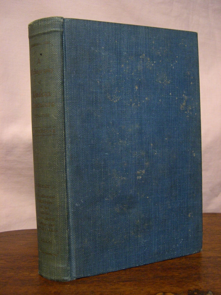 Item #45823 A BIBLIOGRAPHY OF ALASKAN LITERATURE 1724-1924. MISCELLANEOUS PUBLICATIONS OF THE ALASKA AGRICULTURAL COLLEGE AND SCHOOL OF MINES; VOL. 1. James Wickersham.
