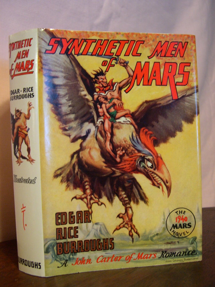 Item #45903 SYNTHETIC MEN OF MARS. Edgar Rice Burroughs.