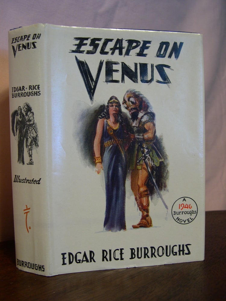 Item #45906 ESCAPE ON VENUS. Edgar Rice Burroughs.