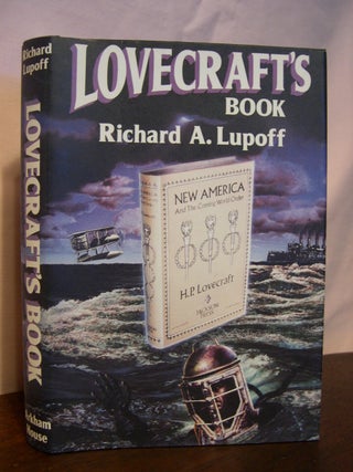 Item #45926 LOVECRAFT'S BOOK. Richard A. Lupoff, H P. Lovecraft