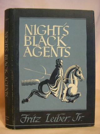 Item #45972 NIGHT'S BLACK AGENTS. Fritz Leiber
