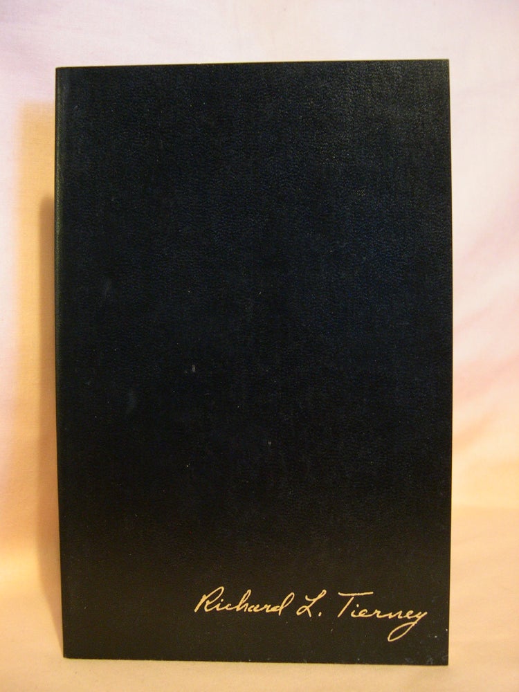 Item #46010 COLLECTED POEMS. Richard L. Tierney.