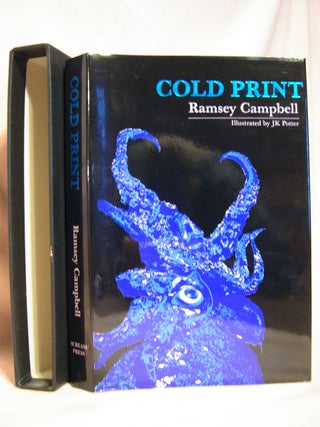 Item #46016 COLD PRINT. Ramsey Campbell